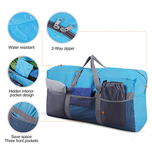 lightweight duffel bolsa with wheels