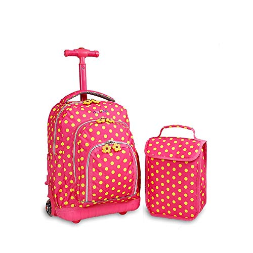 school bags for girls with wheels
