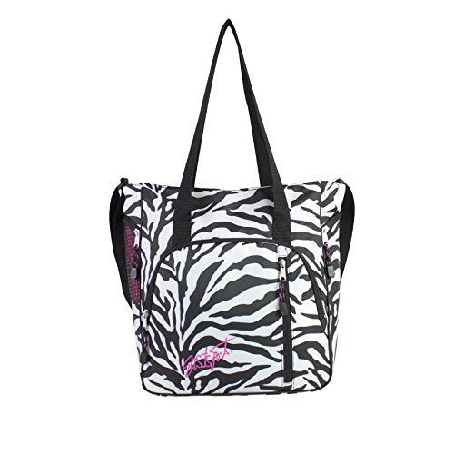 Eastsport Everyday Multi-Function Tote, Gym Bag (Zebra Print)