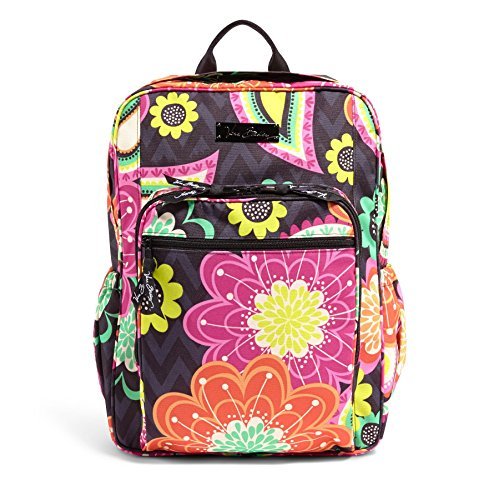 vera bradley lighten up campus backpack