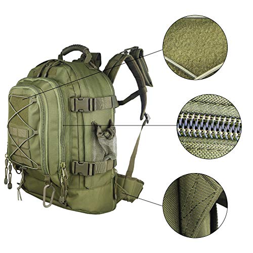 pans military expandable travel backpack