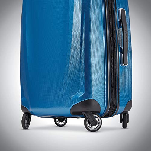 Samsonite Winfield 3 DLX Hardside Checked Luggage with Double Spinner ...
