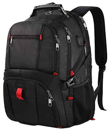 Extra Large Backpack,Tsa Friendly Durable Travel Computer Backpack With ...