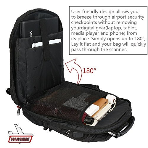 laptop friendly backpacks