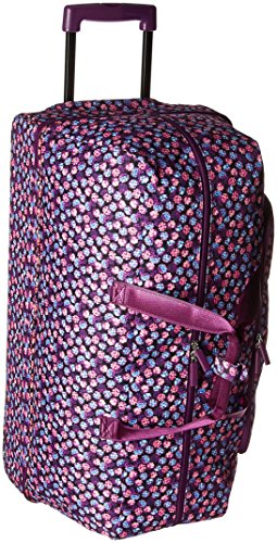 vera bradley suitcase with wheels