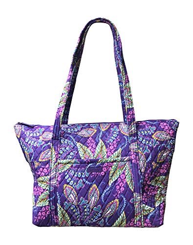 vera bradley carry on travel tote