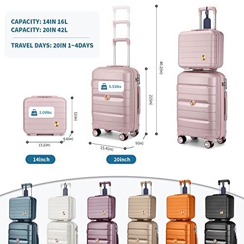 Subjectief agenda Netelig Shop Somago 20IN Carry On Luggage and 14IN Mi – Luggage Factory