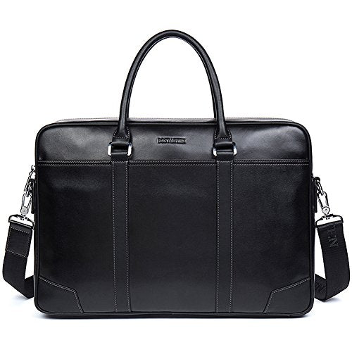 Shop Bostanten Leather Briefcase Messenger Bu – Luggage Factory