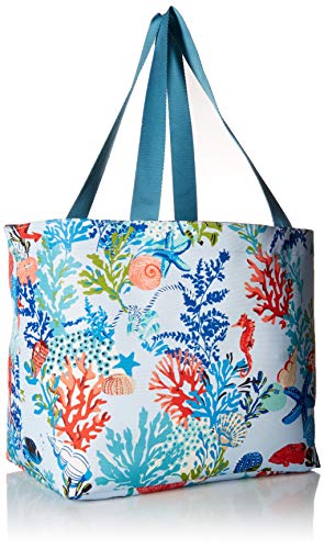 vera bradley drawstring tote