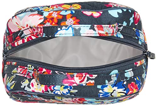 vera bradley pretty posies lunch bag