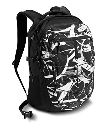 north face backpack black sale