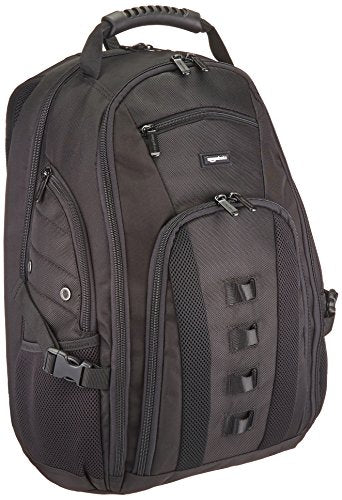 Amazonbasics Travel Laptop Backpack