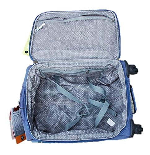 Revo 19-Inch Logic Lightweight Expandable Upright Spinner Carry-On, Blue