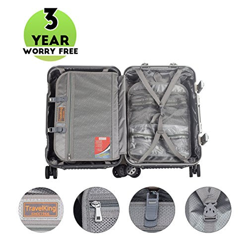 travel king aluminum luggage