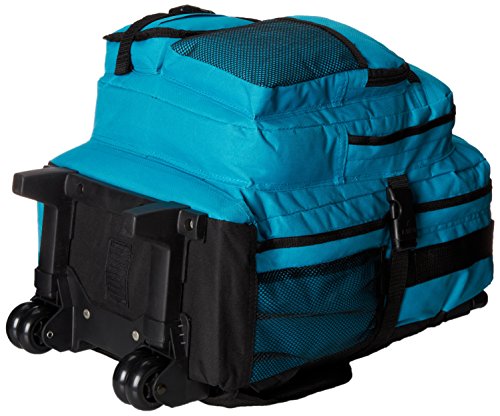 everest deluxe wheeled backpack