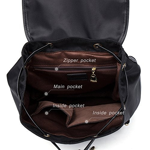 Bostanten Waterproof Backpack Purse Laptop Travel Backpacks School ...