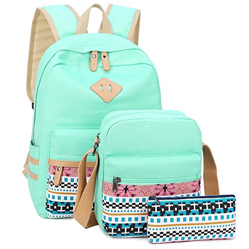Shop School Backpack for Girls Canvas Backpac – Luggage Factory