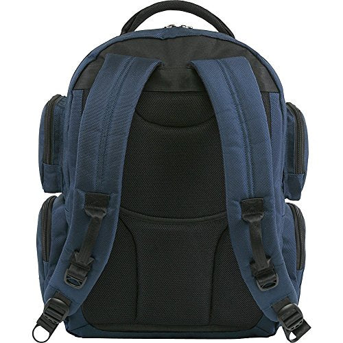 original penguin backpack in navy