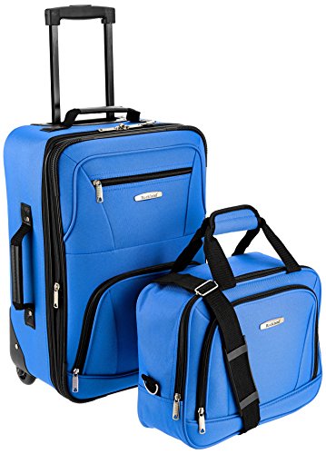 rockland 2 piece luggage