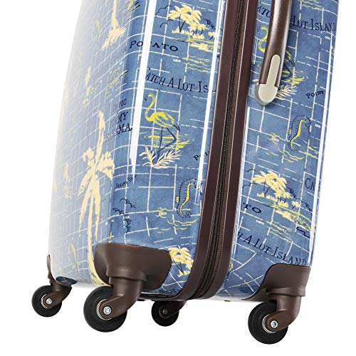 tommy bahama hardside luggage