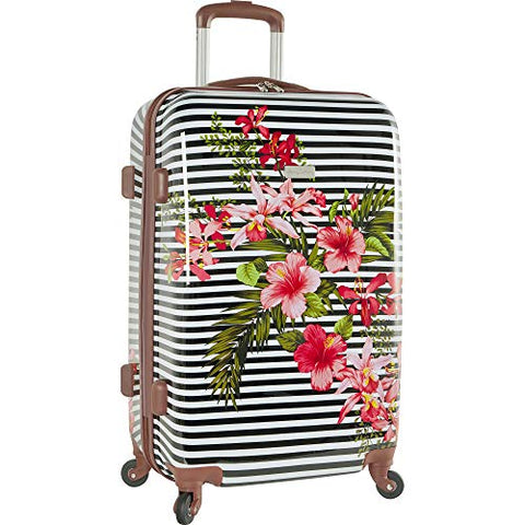 tommy bahama flamingo suitcase