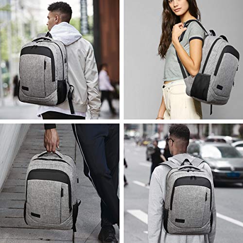 Monsdle Travel Laptop Backpack Anti Theft Water Resistant Backpacks ...