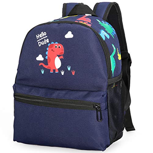 Cute Dinosaur Small Toddler Daycare Backpack Leash for Kid Children ...