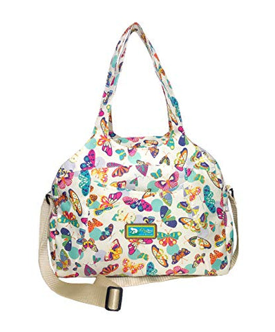 Lily Bloom Butterfly Twister Morgan Weekender Bag