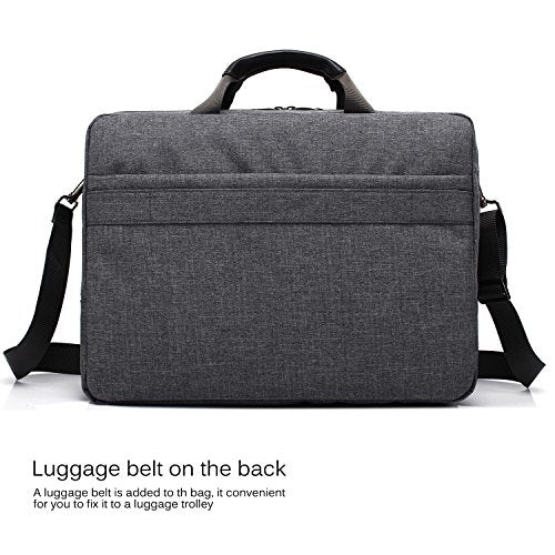 CoolBELL 17.3 Inch Laptop Messenger Bag/Durable Business Briefcase ...