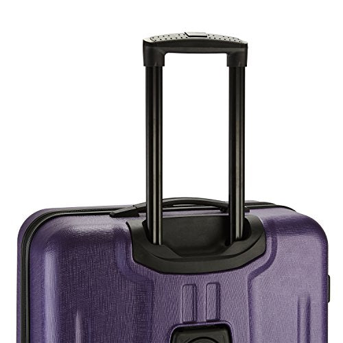 Kensie Luggage Kensie 3-Piece Expandable Hardside Luggage Set, Purple