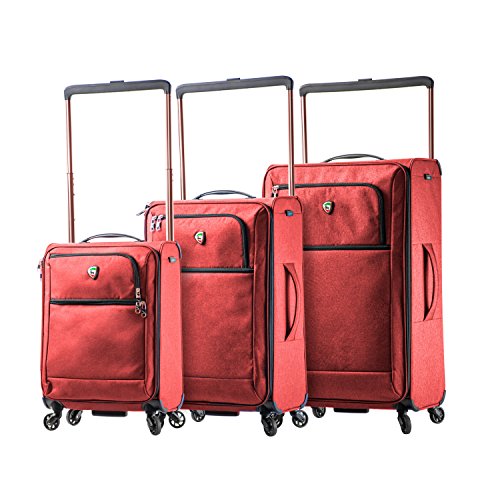 mia toro luggage red