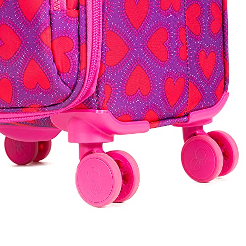 Cloe by Agatha Ruiz de la Prada Carry-On 20 inch Luggage with 360º ...