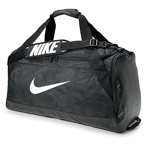 Onafhankelijk bijgeloof Verzadigen Shop Nike Brasilia 6 Duffel Bag Black/White S – Luggage Factory