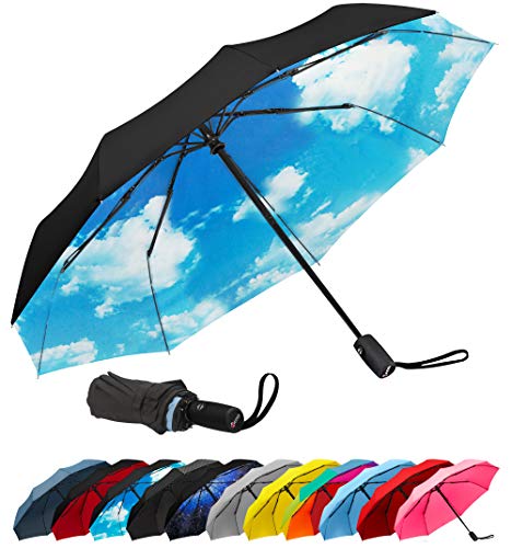 repel windproof travel umbrella with teflon coating review
