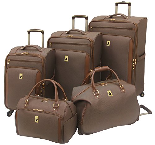 London Fog Kensington 17 Inch Deluxe Cabin Bag, Bronze, One Size