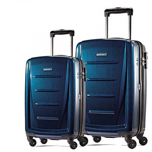 Samsonite Winfield 2 Fashion Hardside Spinner (20-Inch & 24-Inch, Deep ...