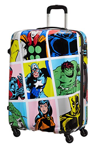 american tourister marvel suitcase