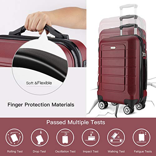 showkoo luggage website