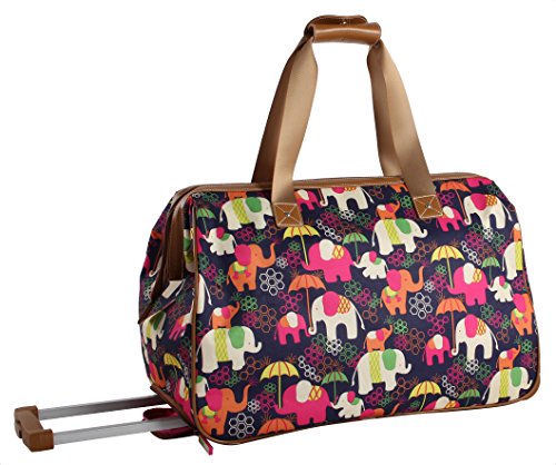 lily bloom elephant rain luggage