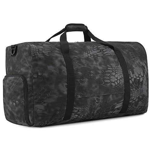 Gonex Cordura Duffle Bag, Packable Travel Duffel Water Resistant, 60L ...
