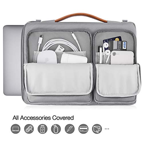 tomtoc Laptop Shoulder Bag for 13.3