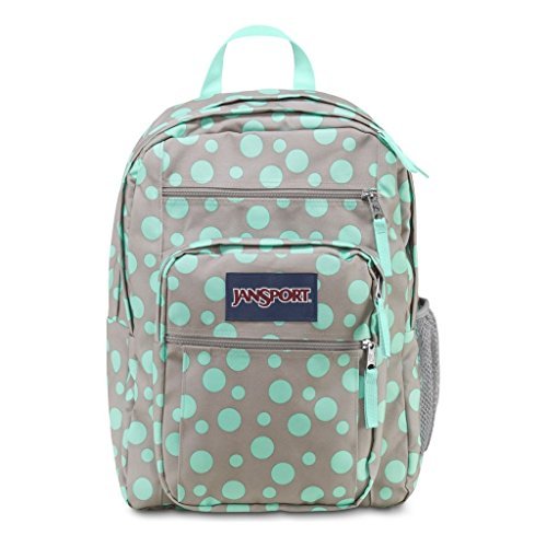 jansport big student backpack grey