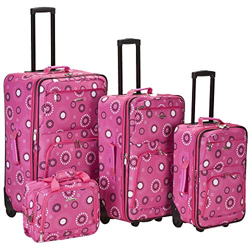 one suitcase rockland luggage