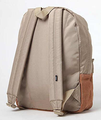 vans khaki backpack