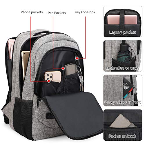 Shop Monsdle Travel Laptop Backpack Anti Thef – Luggage Factory