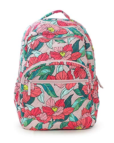 vera bradley vintage floral backpack