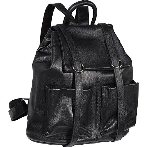 Amerileather Chief Backpack,Black,US