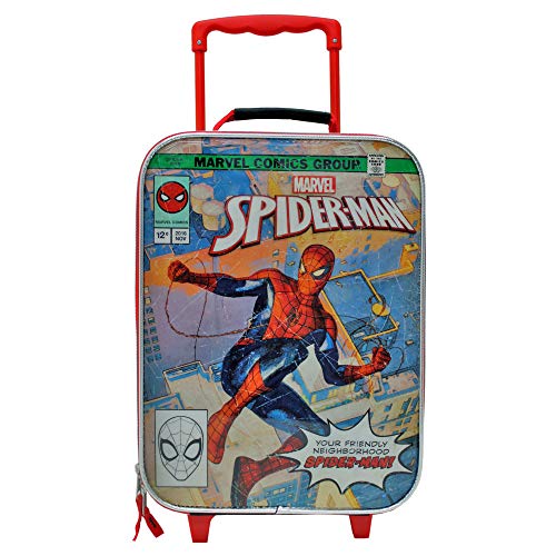 marvel rolling luggage