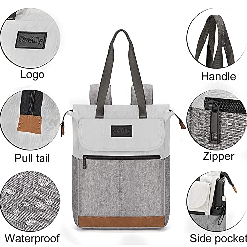 Shop Orvilly Laptop Backpack Purse for Women, – Luggage Factory