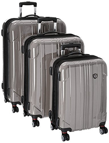 traveler's choice sedona 3pc luggage set